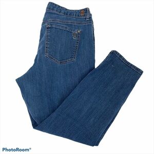 Jessica Simpson Forever mid Rise Pockets Junior‎ Plus Sz 16W Straight Leg